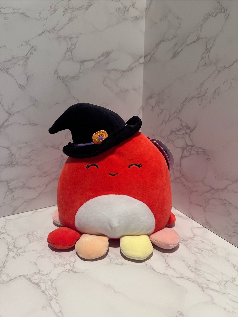8in Detra the Octopus Halloween Squishmallows